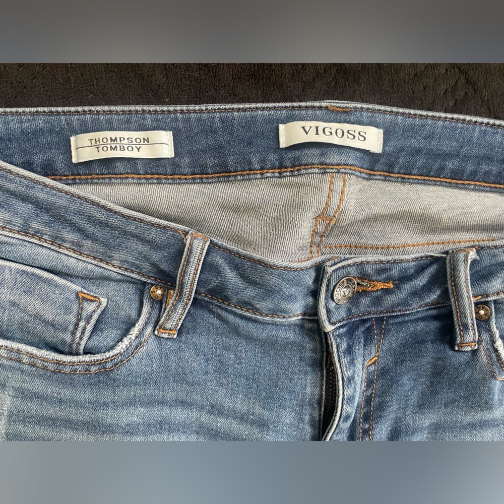 Vigoss Thompson Tomboy Distressed jeans - Picture 4 of 5